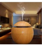 Wooden Humidifier for Bedroom, Office Desk and Personal Space, Stylish Air Moisture Gift Item for Home Decor, Wellness Support and Everyday Comfort Use